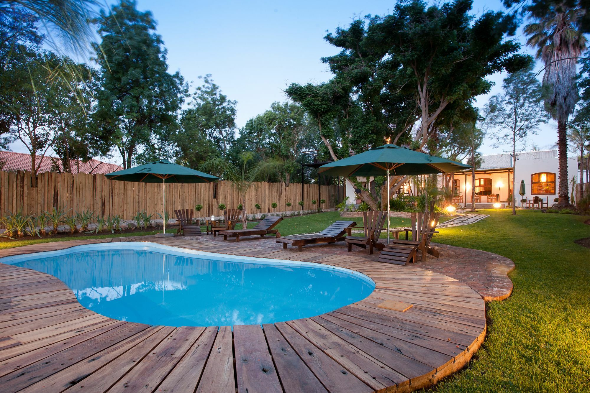 Oakdene Guest House Oudtshoorn Eksteriør billede
