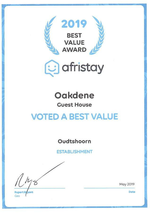 Oakdene Guest House Oudtshoorn Eksteriør billede